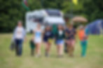campervan at chiddfest festival