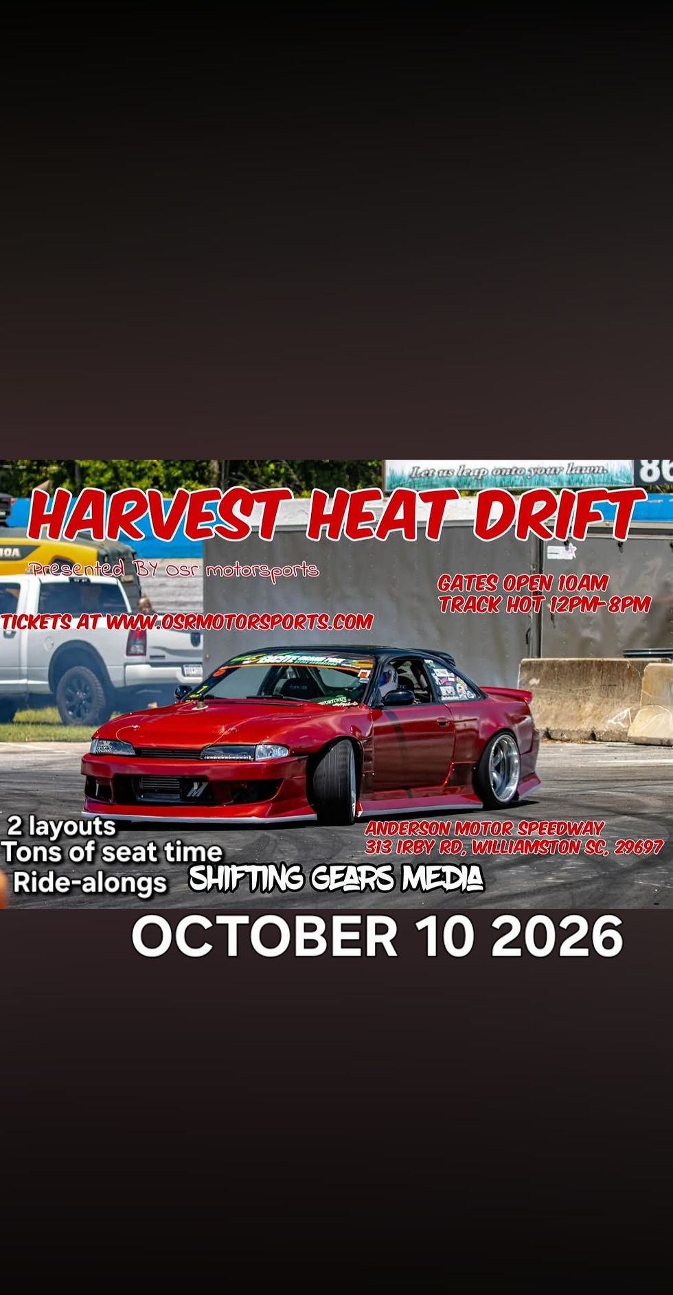 HARVEST HEAT DRIFT