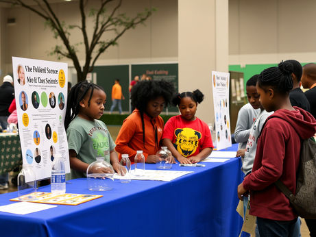 Science Fair! Thursday May 21, 2026