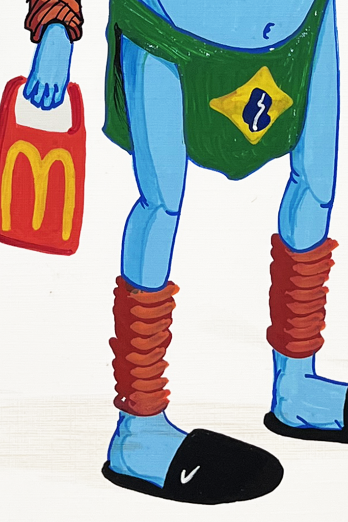 Thumbnail: Xamã of Consume, VIII by Cranio