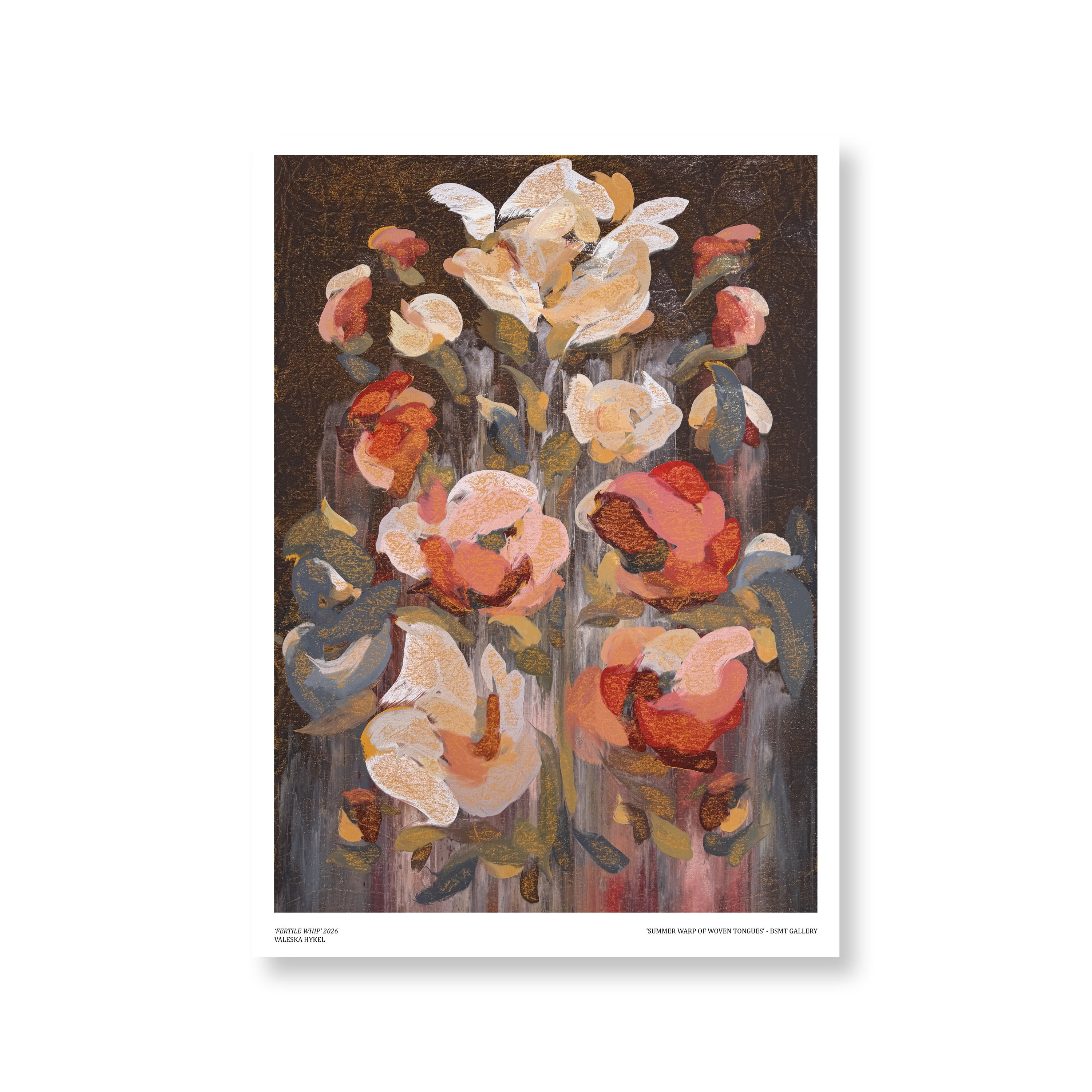 Fertile Whip Poster by Valeska Hykel