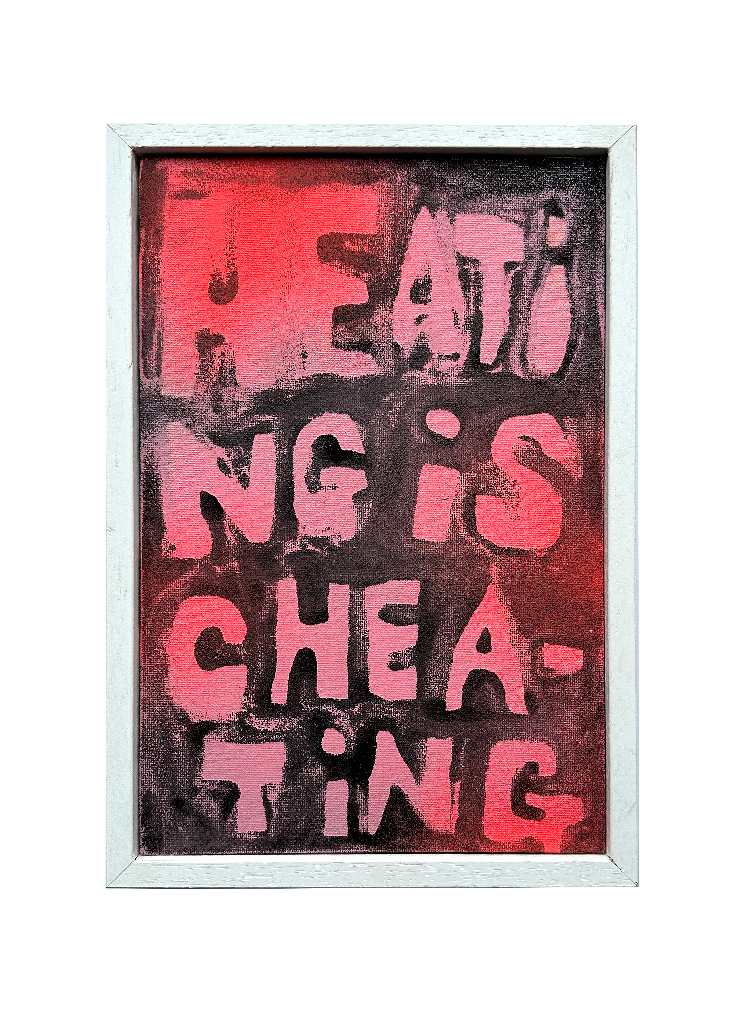 ‘Heating is Cheating’ by EDWIN