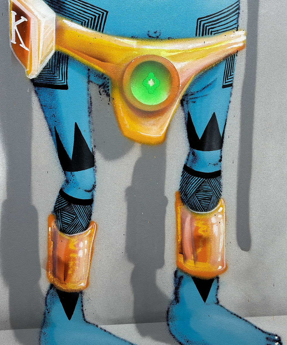 Thumbnail: Painting by the Brazilian artist Cranio