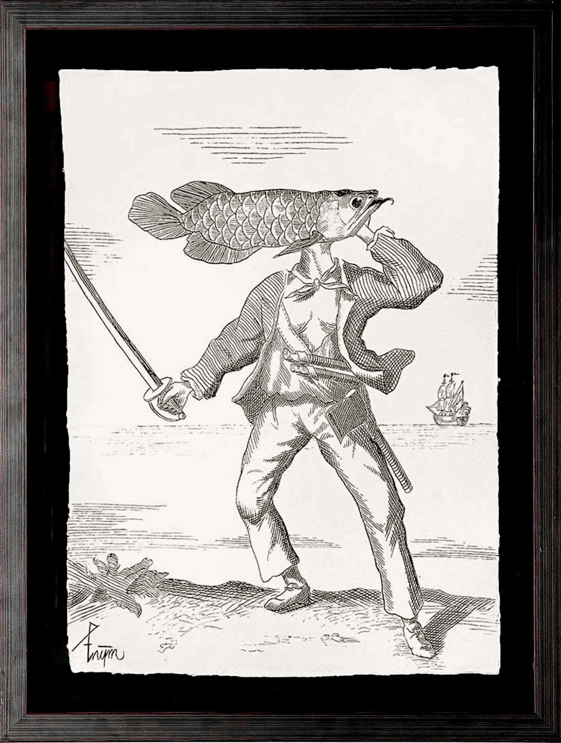 ‘Dead Men Tell No Tales Vol.2’ by ENIGM