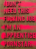 Thumbnail: 'I don't need this fucking job, I'm an apprentice pornstar' by Hackney Dave