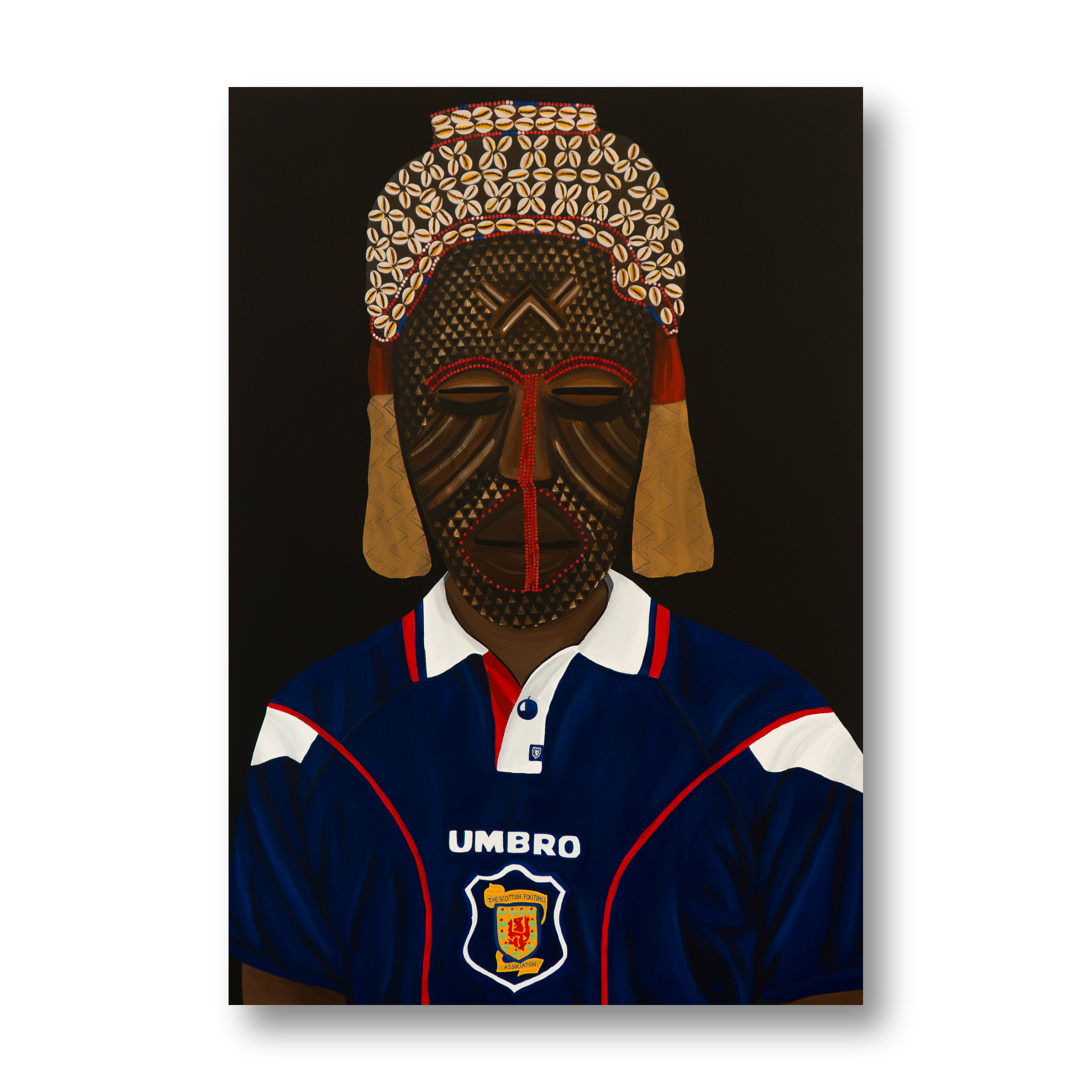 Congo DR - Scotland by Jil Mandeng