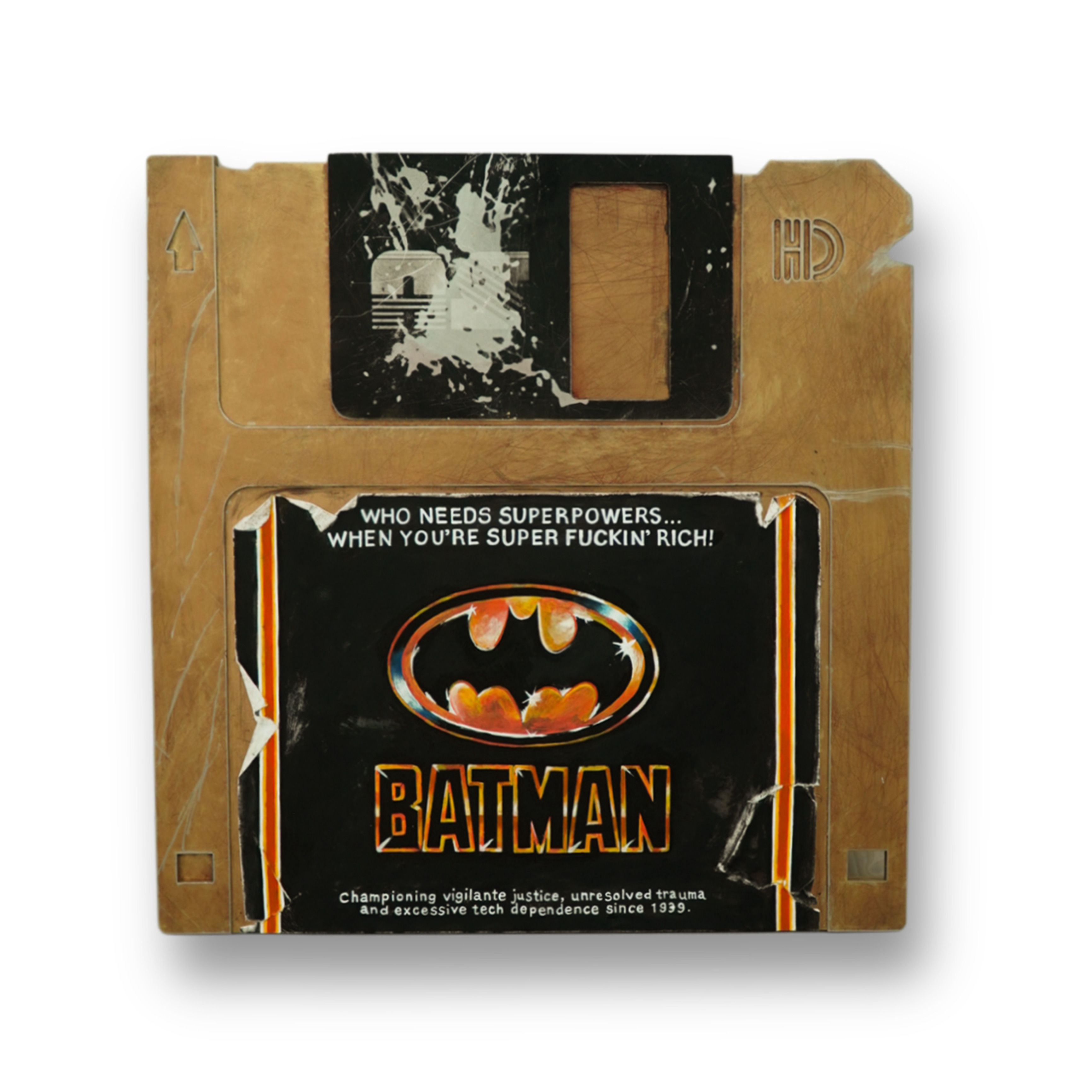 Batman: Filthy Rich by Arlo Sinclair