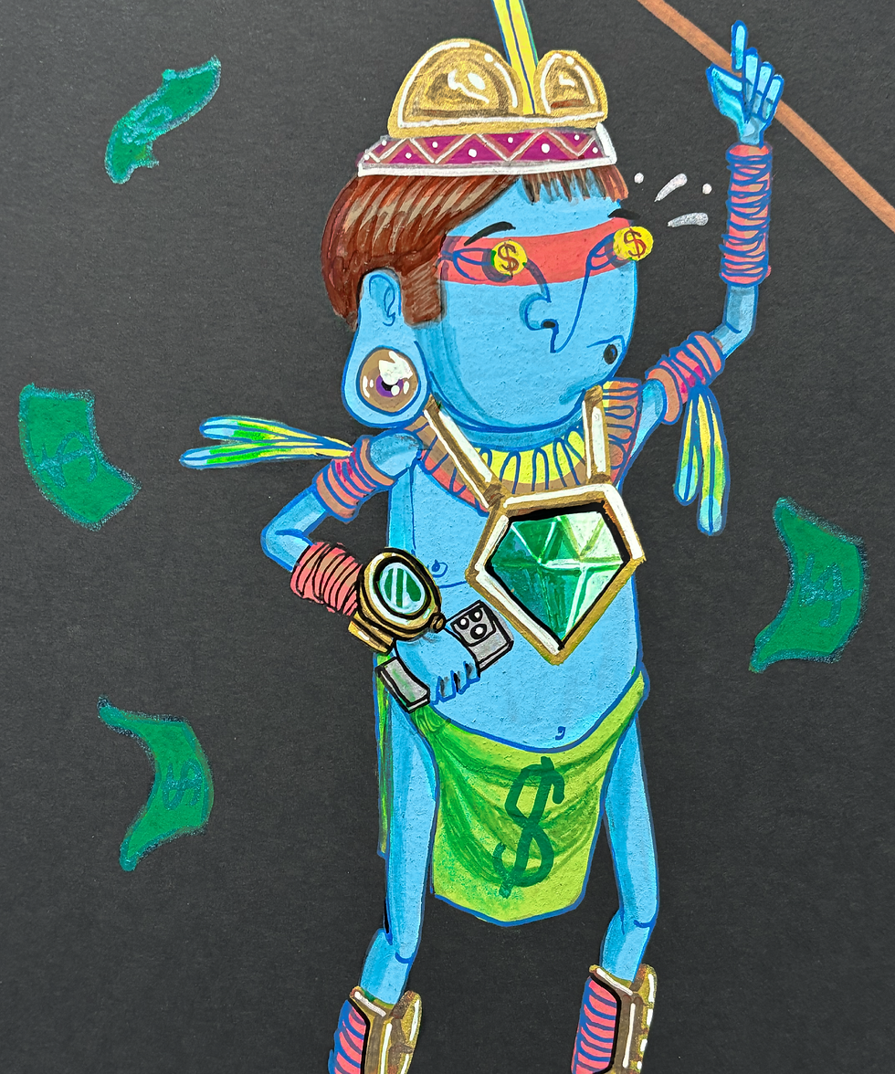 Thumbnail: Greed Stalker by Cranio