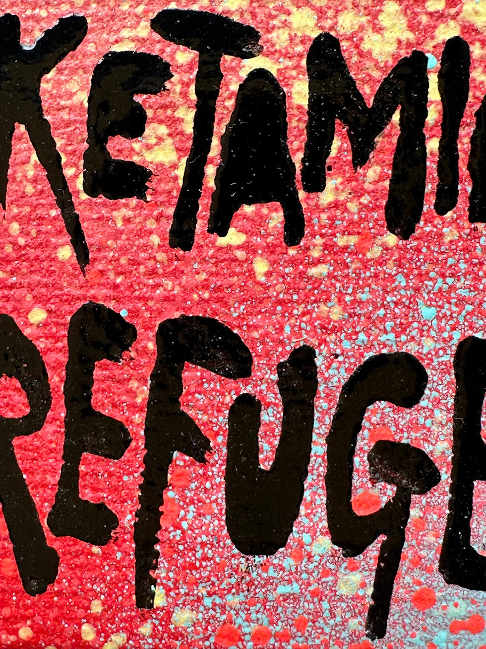 Thumbnail: ‘Ketamine Refugee’ by EDWIN