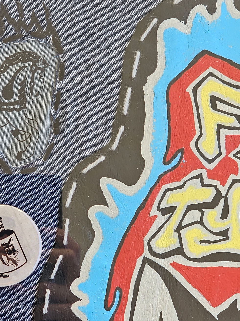 Thumbnail: 'F.U. Tile' by Joe Sangre
