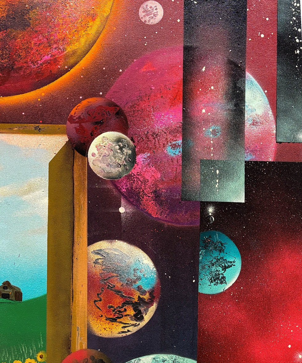 Thumbnail: Painting by the Brazilian artist Cranio
