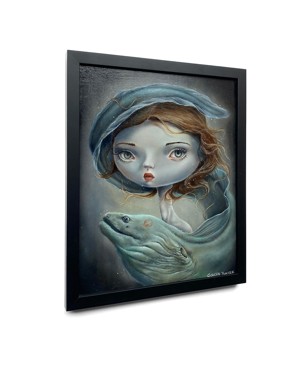 Thumbnail: 'LURE’ by GOKCEN YUKSEK