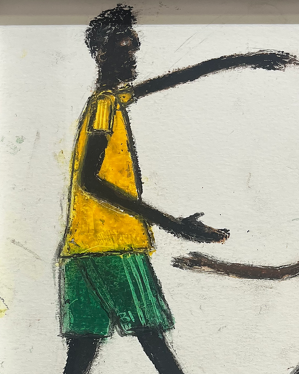 Thumbnail: ‘Just Football’ by Errol Theunissen