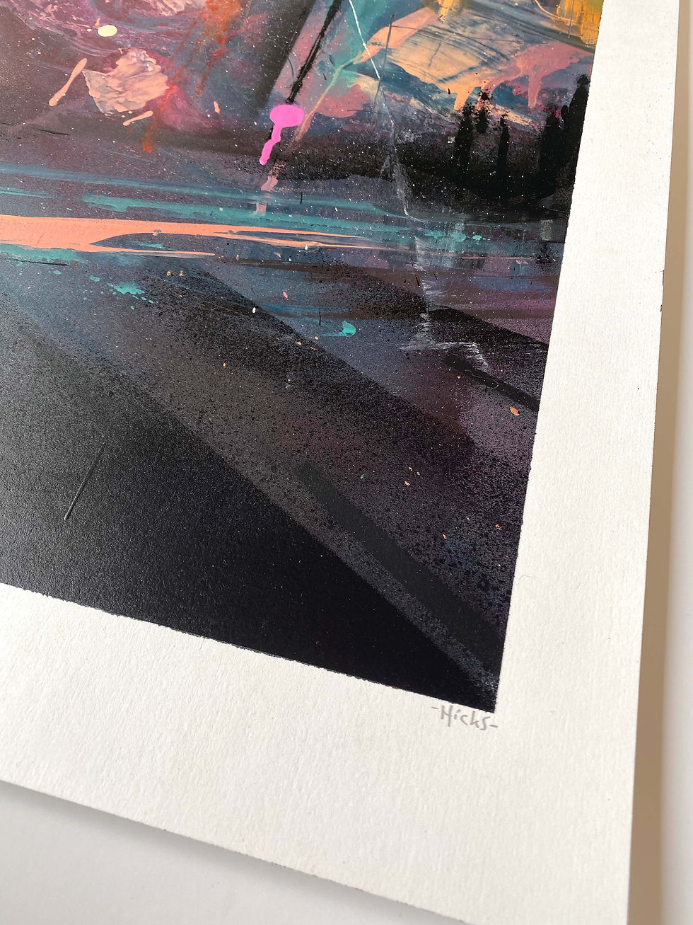 Thumbnail: 'Dalston' by ED HICKS