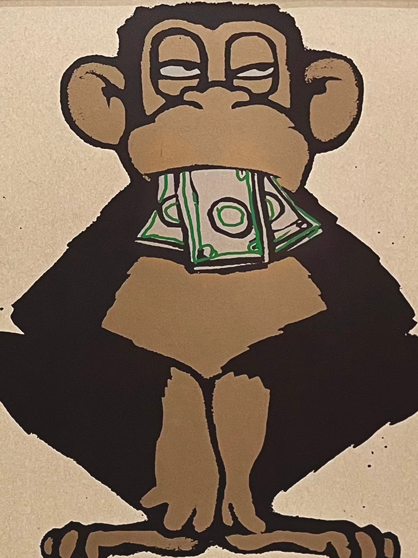 Thumbnail: '3 Monkeys' by Mau Mau