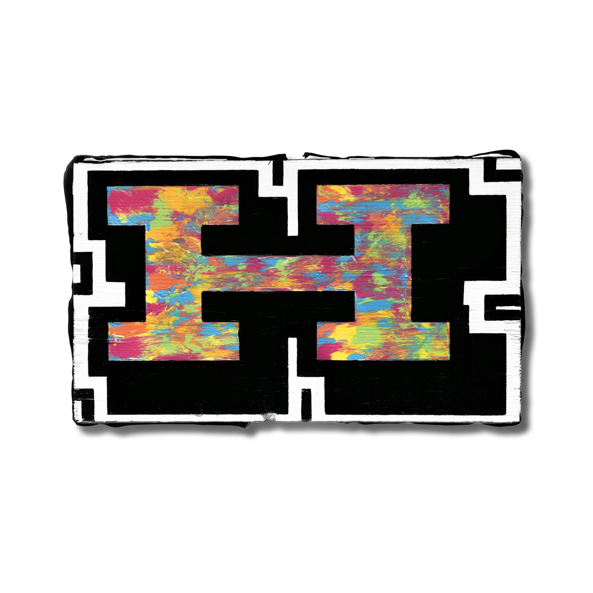 "Off the Rails - Multi color Camo" by HELCH