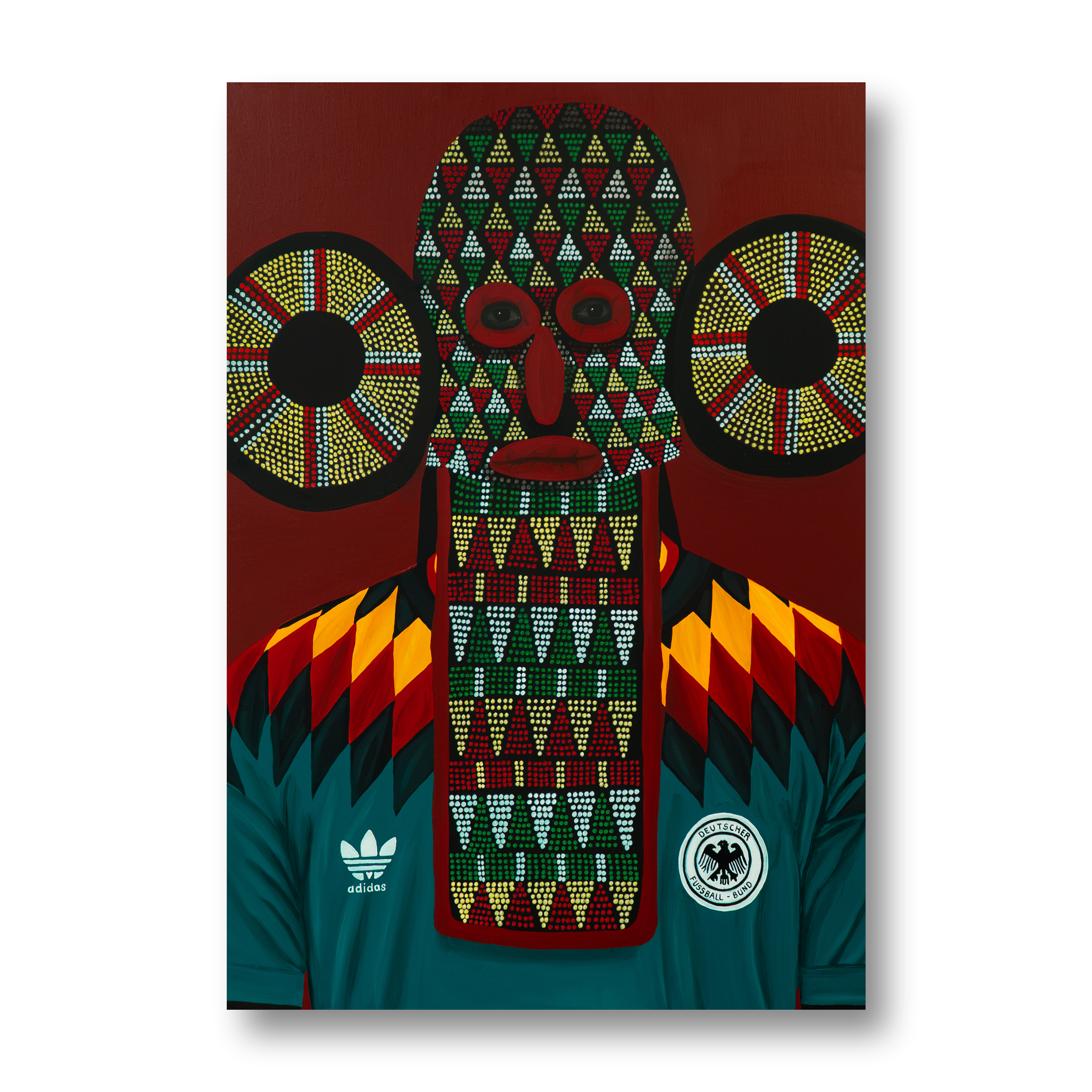 Cameroon - Germany by Jil Mandeng