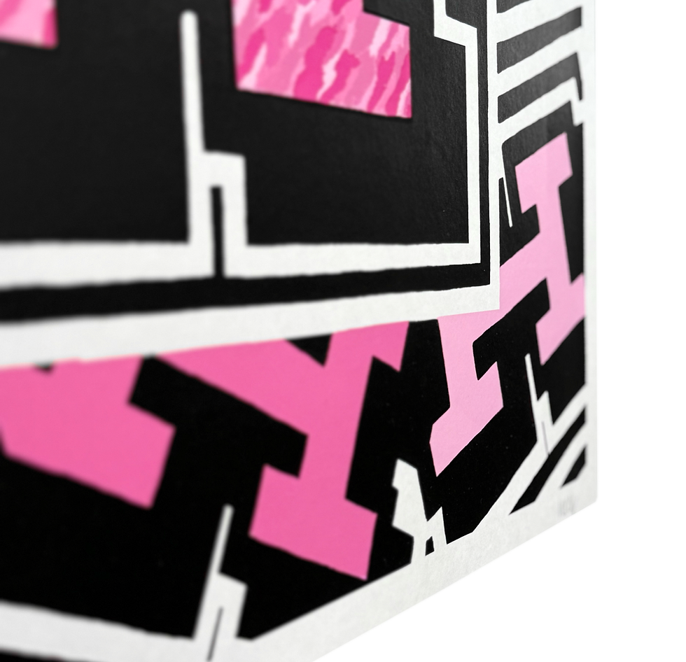 Thumbnail: Image of Pink color way of 'Shady by HELCH