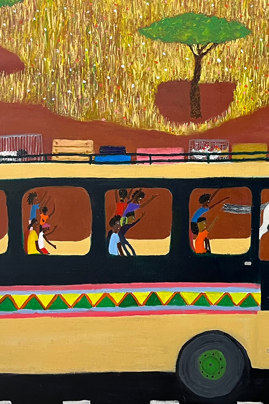 Thumbnail: 'The Race!’ by Errol Theunissen