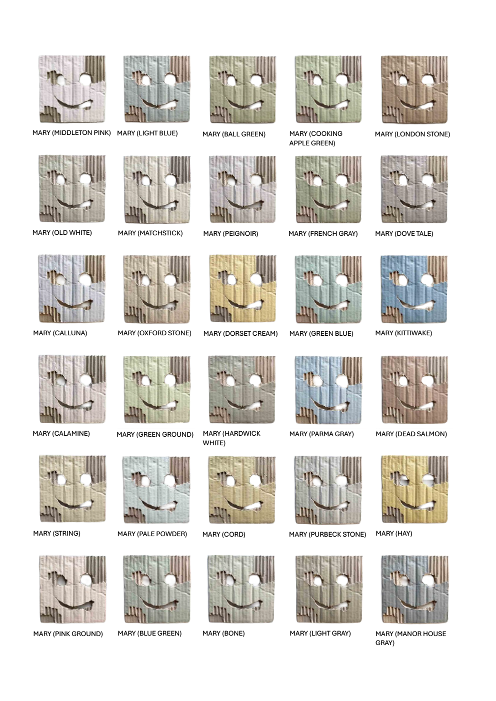 THE MARYS' by Russell Herron