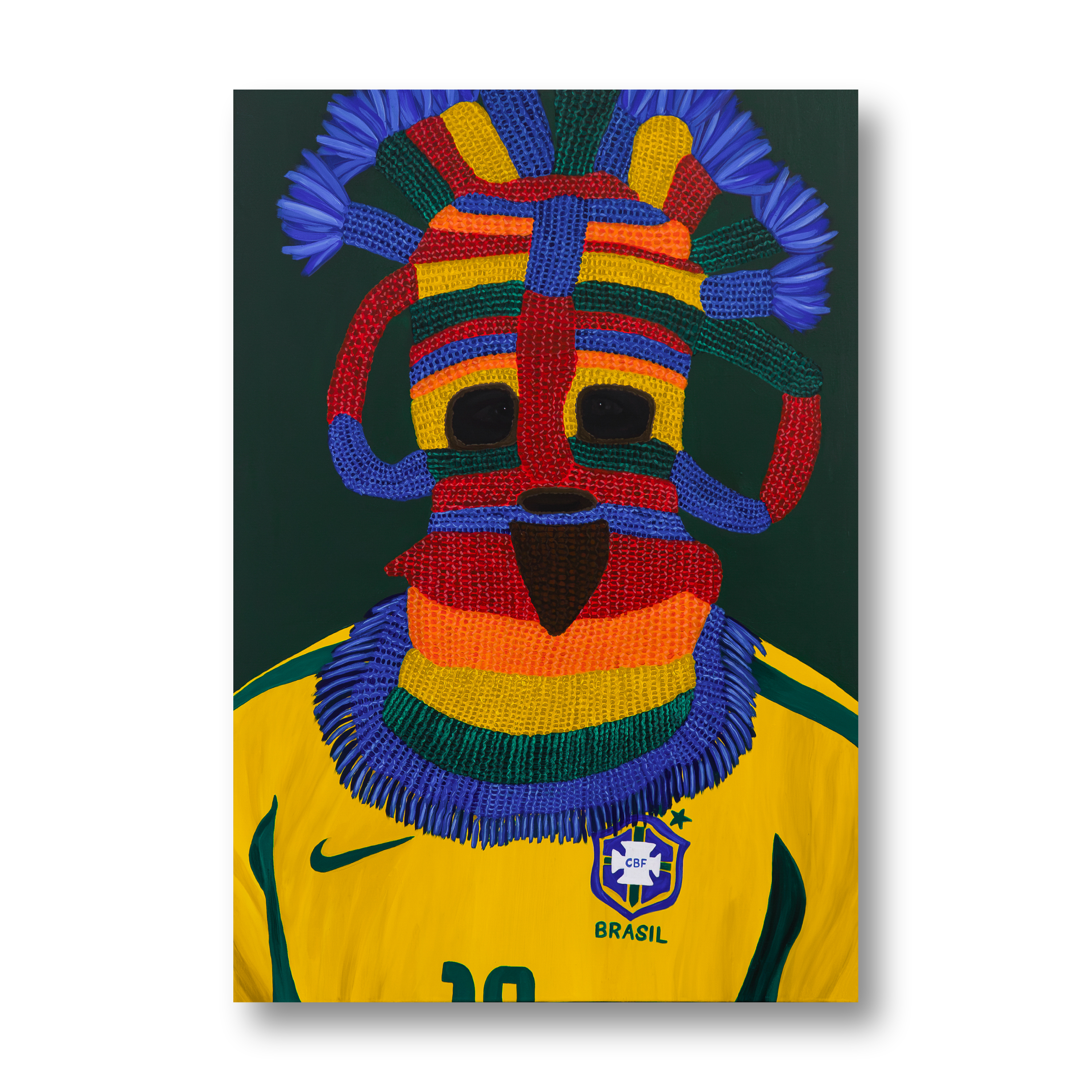 Ecuador - Brazil by Jil Mandeng