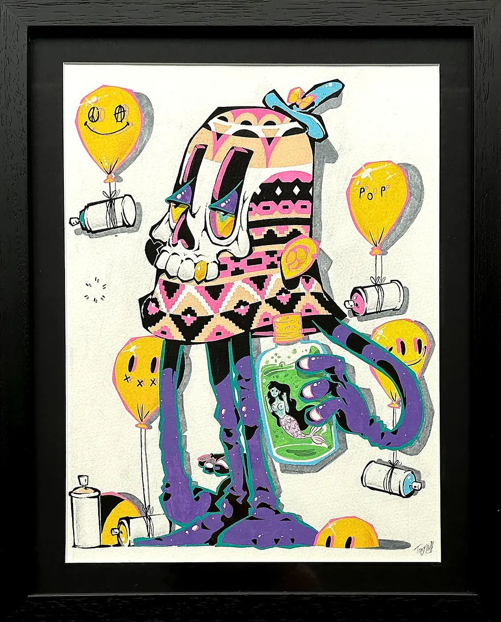 'Mermaid Ale' by TONY RIFF