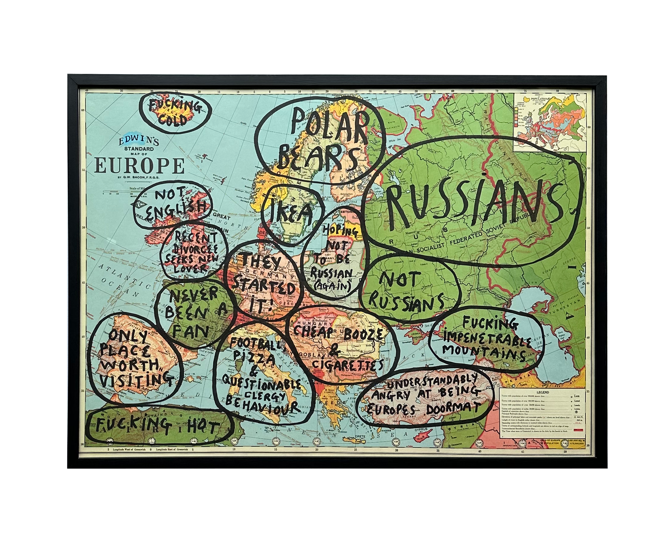 ‘Europe’ by EDWIN