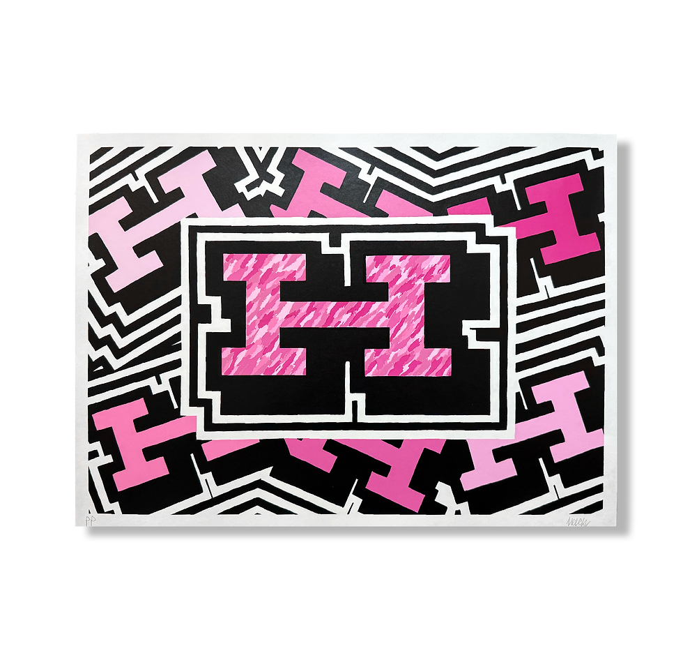 Thumbnail: Image of Pink color way of 'Shady by HELCH
