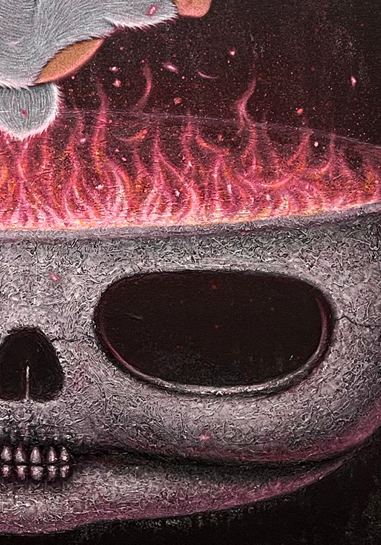 Thumbnail: ‘Vessel on Fire’ by Alex Face