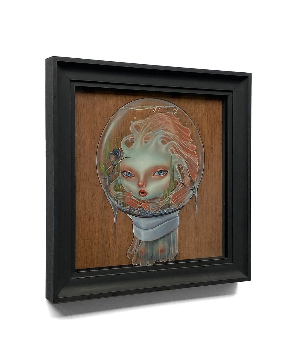 Thumbnail: 'MY LITTLE WORLD’ by GOKCEN YUKSEK
