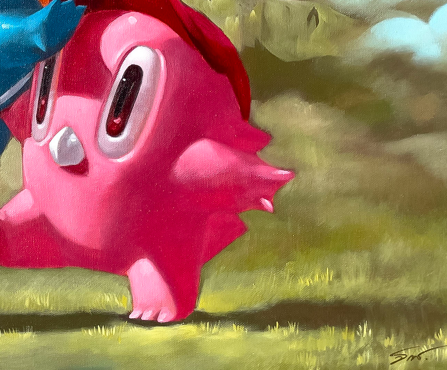 Thumbnail: 'Float' by Krachok, 2024