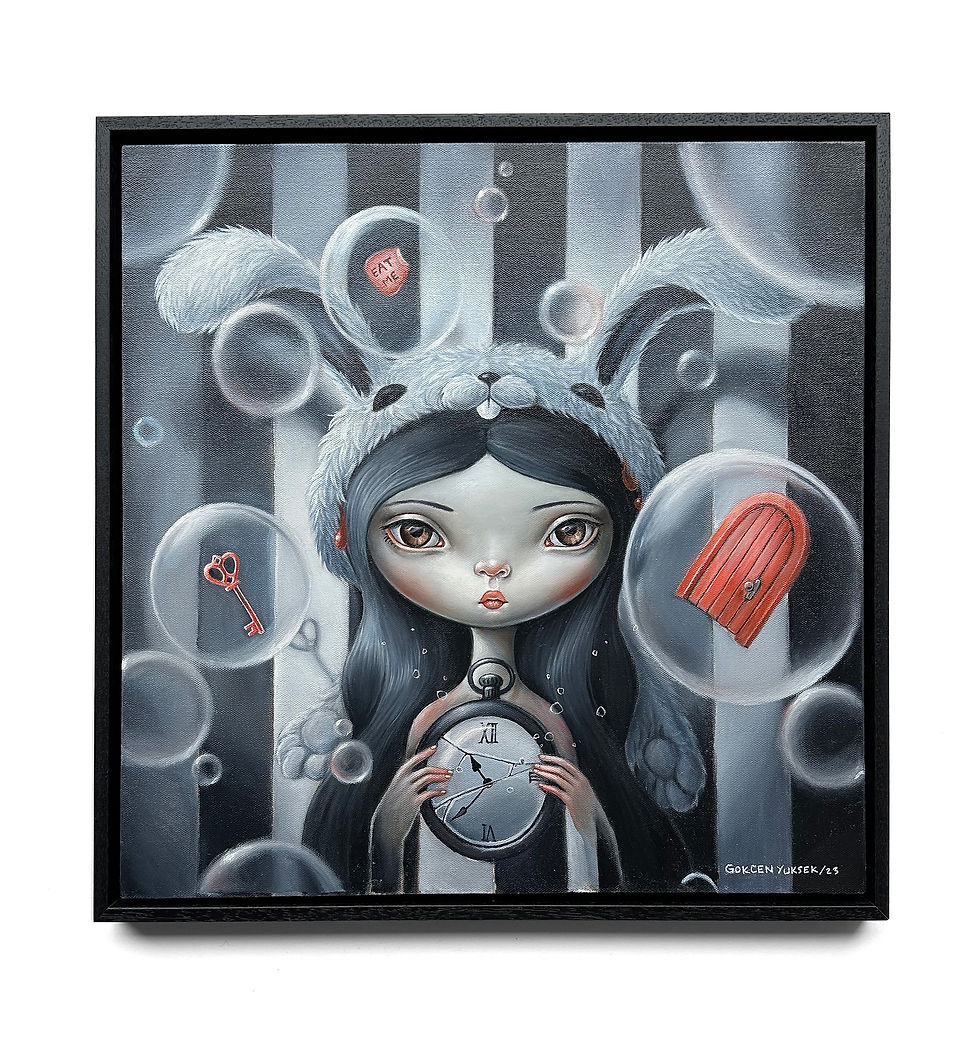 Thumbnail: 'TIMELESS’ by GOKCEN YUKSEK