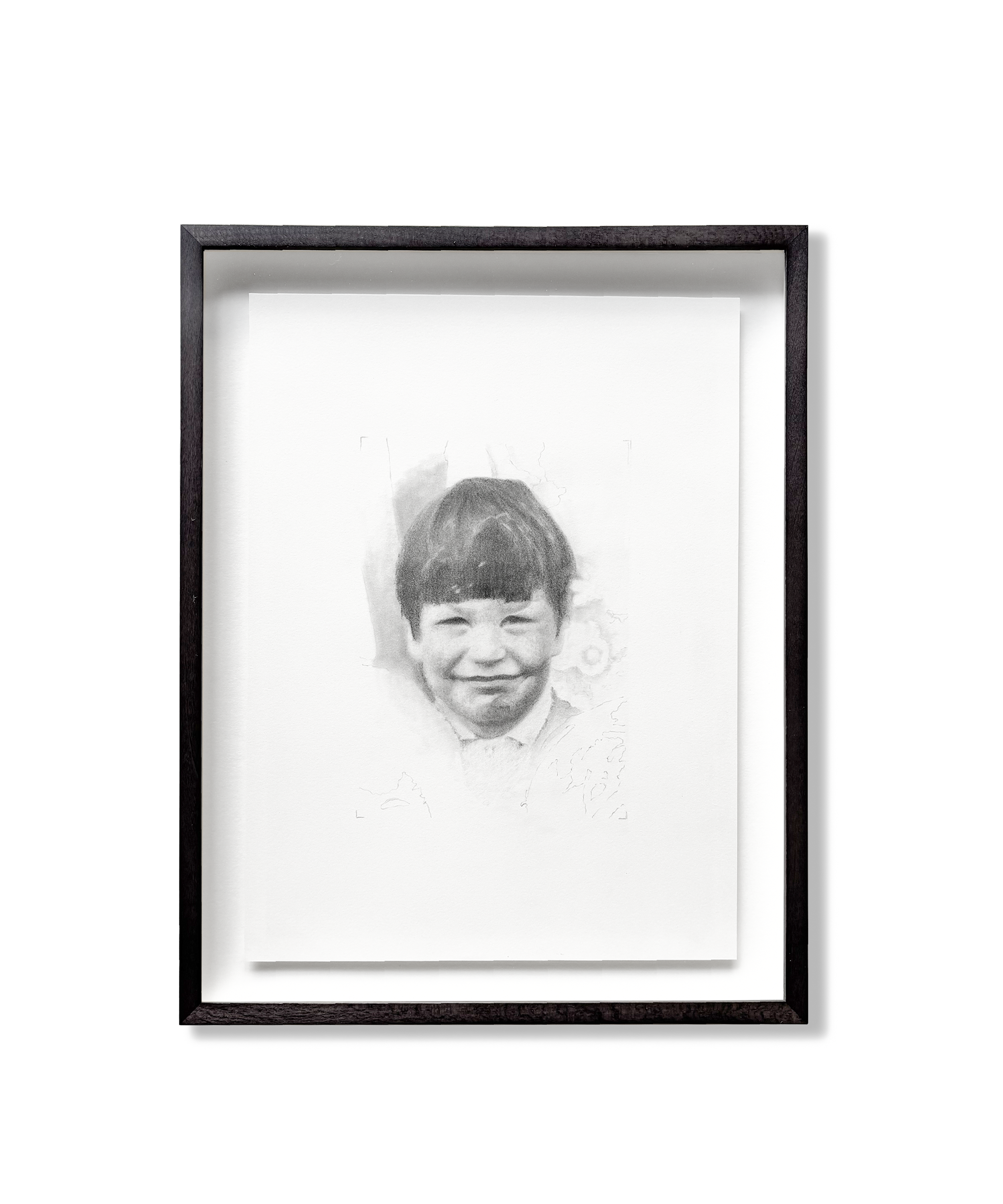 'Self-Portrait Much Younger' by Russell Herron