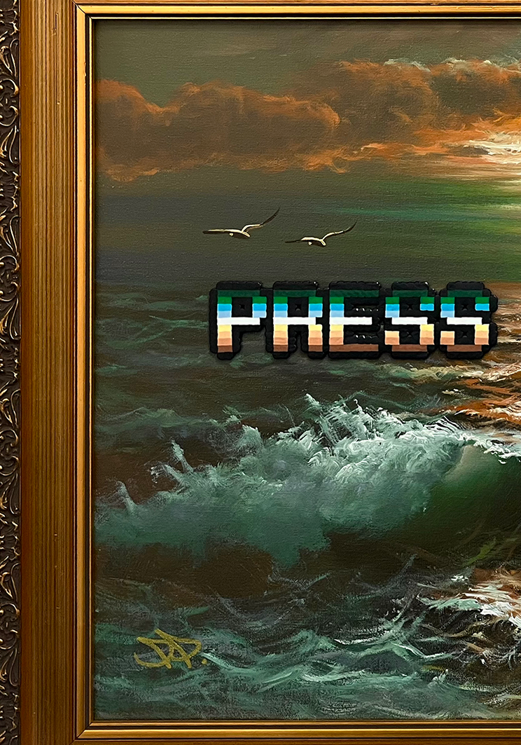 Thumbnail: ‘Press Start’ by Pappas Parlor