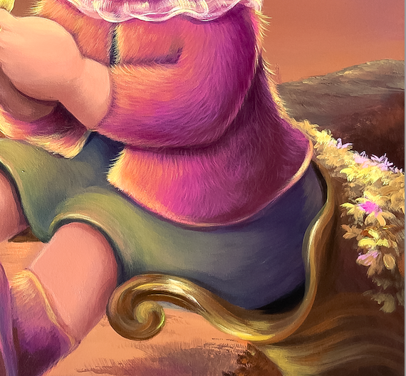Thumbnail: 'Sunset' by Blue palette 2024
