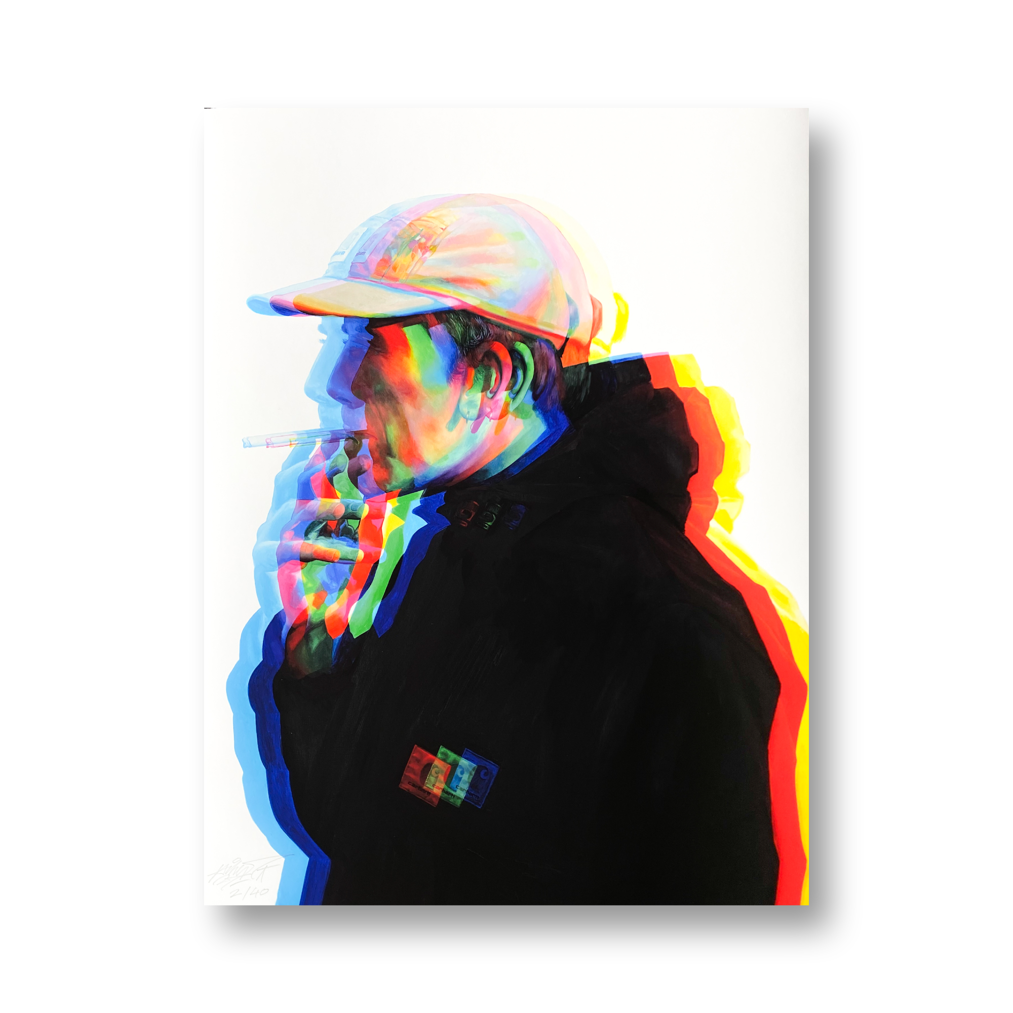 Joker print by Aches