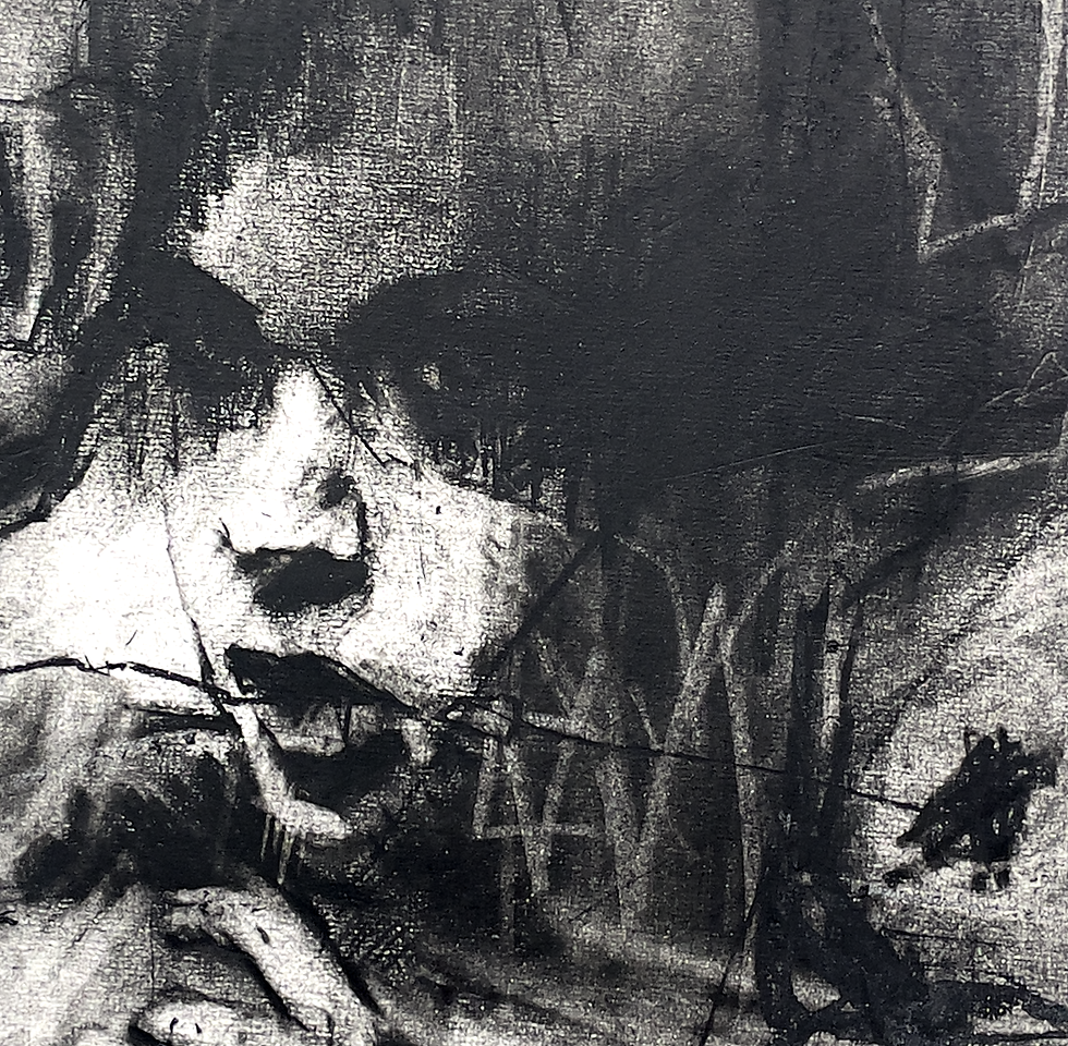 Thumbnail: 'Free of the name sighed amid love and rage' by Guy Denning