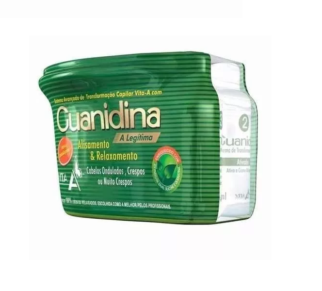 Guanidina A Legítima – Creme Relaxante Capilar