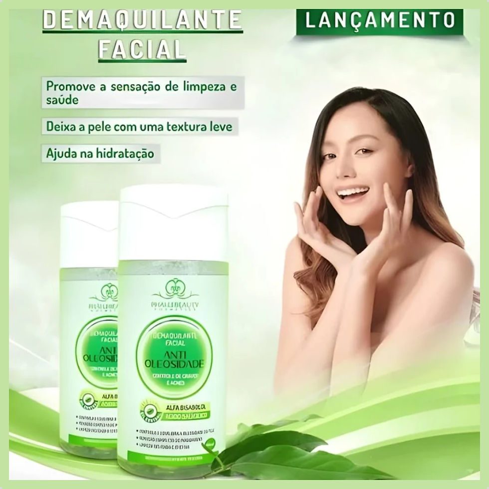 Miniatura: Demaquilante Facial Anti Oleosidade Café Verde 150ml