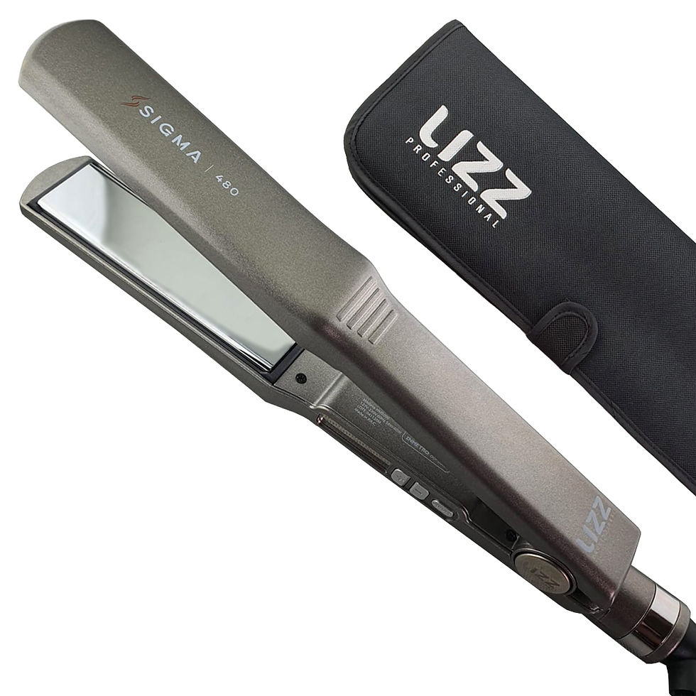 Miniatura: Prancha Sigma 480ºF Lizz Titanium Espelhado Bivolt