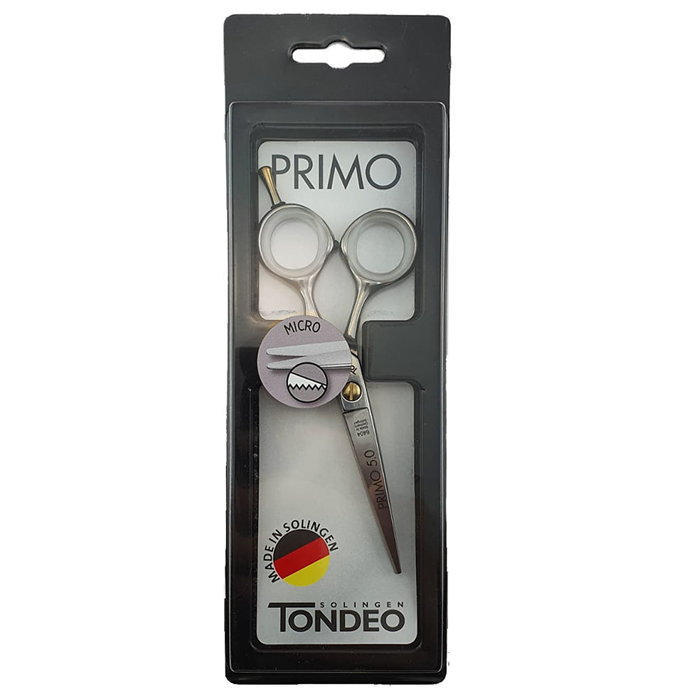 Miniatura: Tesoura profissional Fio Laser 5.0 tondeo 6404