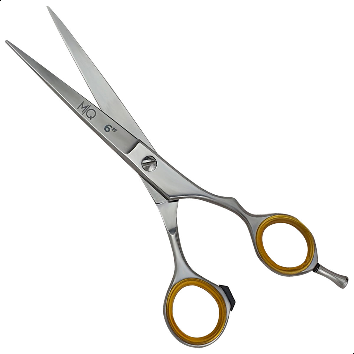 Tesoura Talent Fio Laser 6" Amarela - MQ Hair