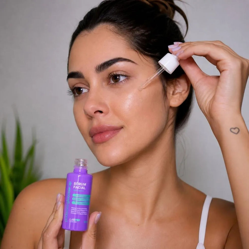 Miniatura: Sérum Creme Facial Nano Retinol Vitamina C Labotrat 30ml