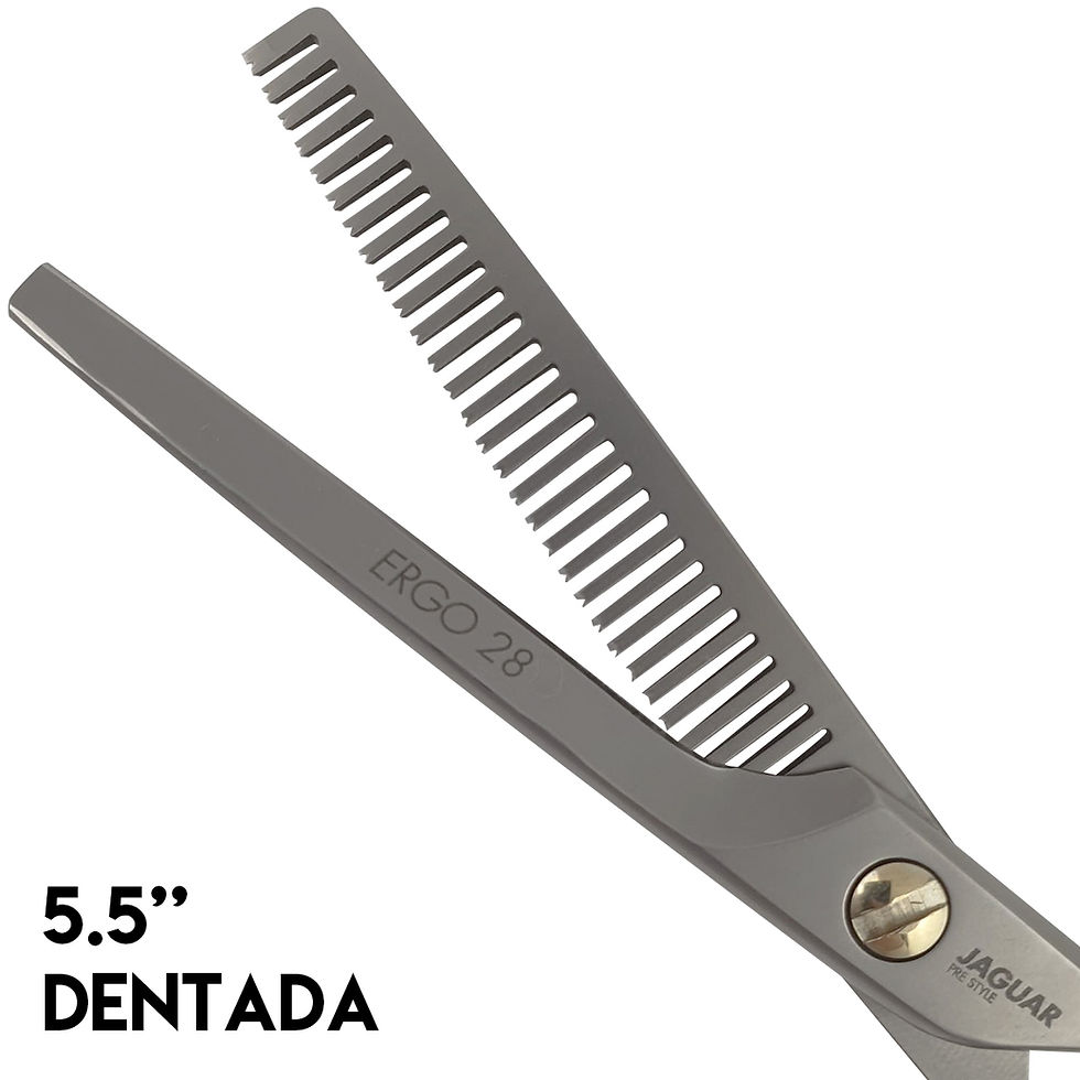 Miniatura: Tesoura Jaguar Fio Dentada Pre Style 83855 Ergo 5.5"