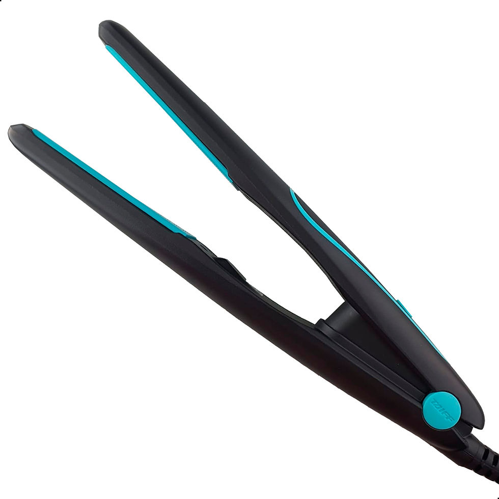 Miniatura: Prancha Style 210Cº Preto Bivolt Taiff