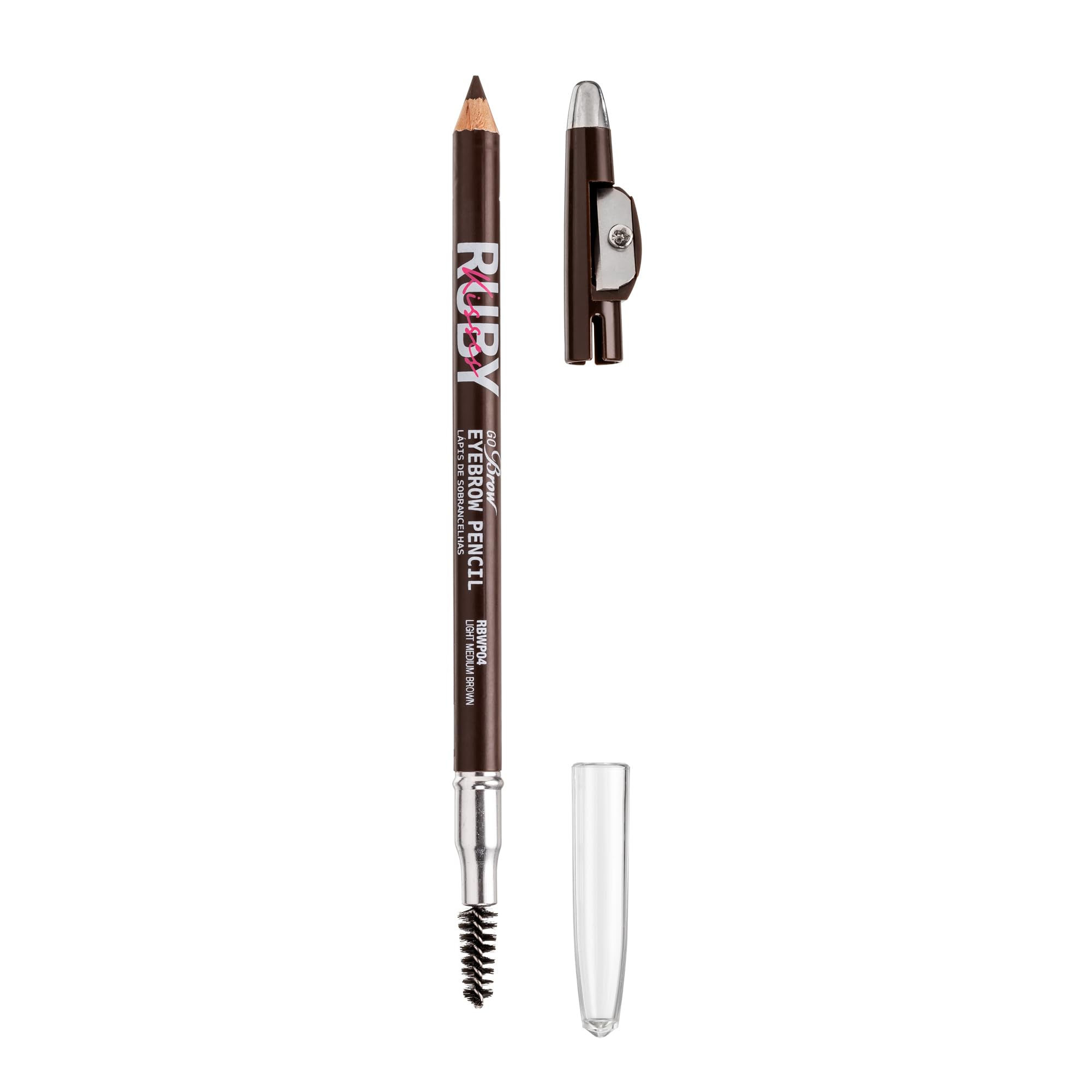Lápis para Sobrancelhas RK by Kiss Light Medium Brown