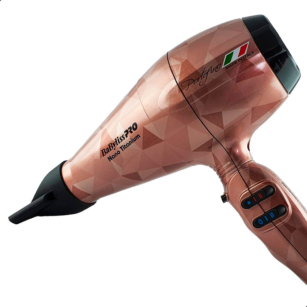 Miniatura: Secador Porto Fino 2000w Vetro Rose Gold - Babyliss PRO