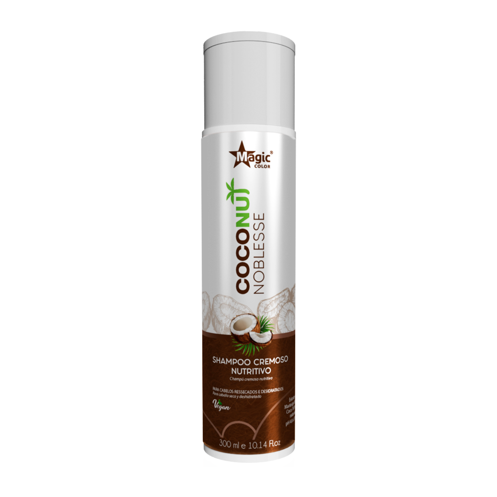 Shampoo Nutritivo - Coconut Noblesse - 300ml