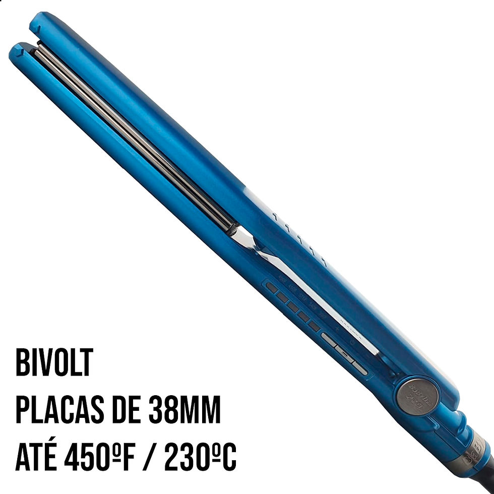Miniatura: Prancha Babyliss Nano Titanium Vented 450ºF/ Placas 1 - 1/2 (38mm)