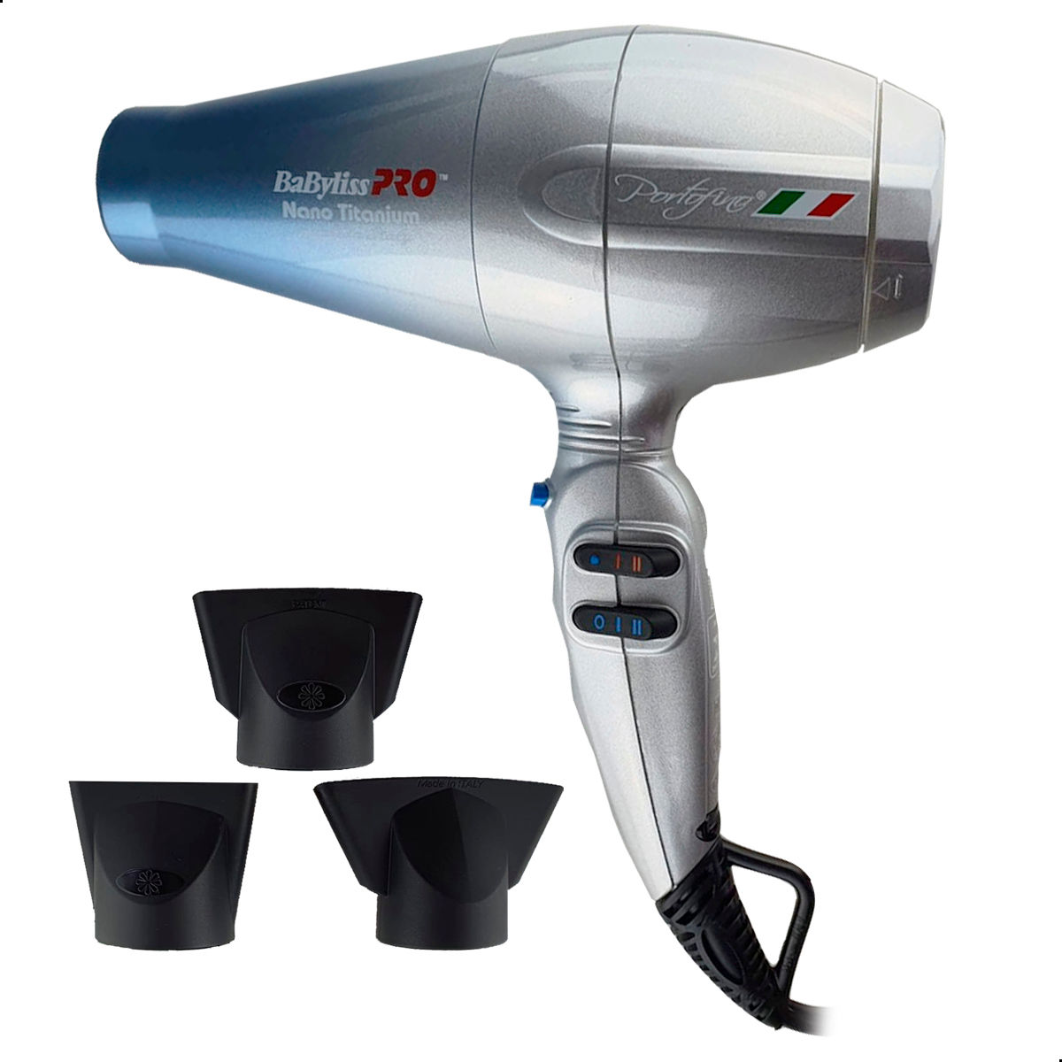 Secador Profissional Porto Fino Fade - Babyliss PRO By Roger